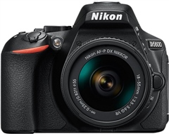 Nikon D5600 Black + AF-P DX 18-55mm VR, B - CeX (UK): - Buy, Sell